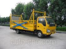 Автомобиль для перевозки мусорных контейнеров Guanghuan GH5070JHQLJ