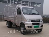 Электрический грузовик с решетчатым тент-каркасом Huanqiu GZQ5030CCYBEV