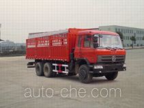 Грузовик с решетчатым тент-каркасом Shenfan HCG5208CCQKB3G1