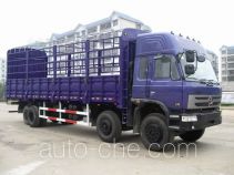 Грузовик с решетчатым тент-каркасом Shenfan HCG5241CCQA