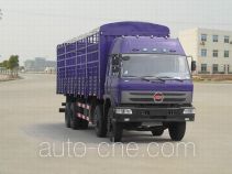 Грузовик с решетчатым тент-каркасом Shenfan HCG5310CCQGD3