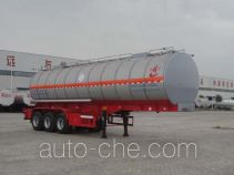 Полуприцеп цистерна для токсических и инфекционно опасных грузов Changhua HCH9400GDG