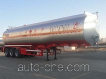 Полуприцеп цистерна алюминиевая для легковоспламеняющихся жидкостей Changhua HCH9400GRYLHJ3