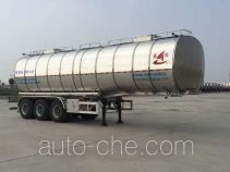 Полуприцеп масловоз алюминиевый для растительного масла Changhua HCH9400GSY40