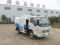 Стыкуемый мусоровоз с уплотнением отходов Huatong HCQ5046ZDJB5