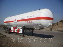 Полуприцеп цистерна газовоз для перевозки газа среднего давления Baohuan HDS9330ZGQ