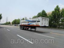 Полуприцеп газовоз для перевозки газа высокого давления в длинных баллонах Baohuan HDS9355GGY