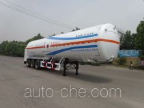 Полуприцеп цистерна газовоз для перевозки сжиженного природного газа Baohuan HDS9400GDY