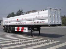 Полуприцеп газовоз для перевозки газа высокого давления в длинных баллонах Baohuan HDS9402GGY