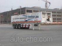 Полуприцеп газовоз для перевозки газа высокого давления в длинных баллонах Baohuan HDS9407GGY