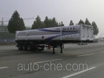 Полуприцеп газовоз для перевозки газа высокого давления в длинных баллонах Baohuan HDS9408GGY