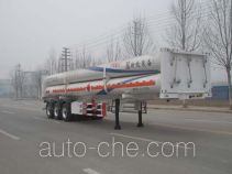 Полуприцеп газовоз для перевозки газа высокого давления в длинных баллонах Baohuan HDS9409GGY
