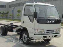 Шасси грузового автомобиля JAC HFC1040P93K10B4