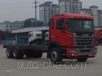 Шасси грузового автомобиля JAC HFC1251P1K4E43F
