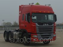 Седельный тягач для перевозки опасных грузов JAC HFC4251P12K6E33S3V