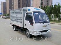 Грузовик с решетчатым тент-каркасом JAC HFC5020CCYKT