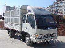 Грузовик с решетчатым тент-каркасом JAC HFC5030CCYK10R1T