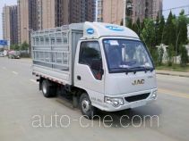 Грузовик с решетчатым тент-каркасом JAC HFC5020CCYKDT