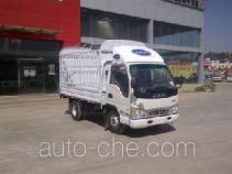 Грузовик с решетчатым тент-каркасом JAC HFC5030CCYK15T