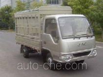 Грузовик с решетчатым тент-каркасом JAC HFC5030CCYK1DT