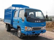 Грузовик с решетчатым тент-каркасом JAC HFC5030CCYR93K1B4