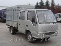 Грузовик с решетчатым тент-каркасом JAC HFC5020CCYRW4E2B4D