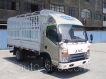 Грузовик с решетчатым тент-каркасом JAC HFC5032CCYL3KT