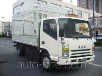 Грузовик с решетчатым тент-каркасом JAC HFC5033CCYL3K1T