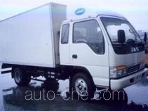 Фургон (автофургон) JAC HFC5033XXYK2R1