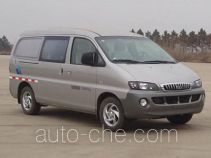 Фургон (автофургон) JAC HFC5036XXYLA3F