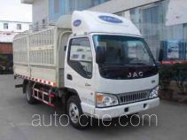 Грузовик с решетчатым тент-каркасом JAC HFC5040CCYK15T