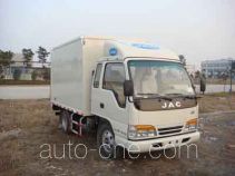 Фургон (автофургон) JAC HFC5040XXYK2R1WT