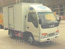 Фургон (автофургон) JAC HFC5040XXYKT