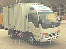 Фургон (автофургон) JAC HFC5040XXYKWT