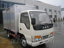 Фургон (автофургон) JAC HFC5041XXYKT