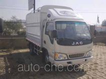 Грузовик с решетчатым тент-каркасом JAC HFC5042CCYK4T