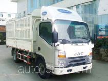 Грузовик с решетчатым тент-каркасом JAC HFC5042CCYL3K3T