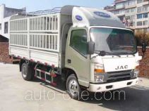 Грузовик с решетчатым тент-каркасом JAC HFC5042CCYL3K4T