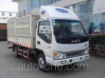 Грузовик с решетчатым тент-каркасом JAC HFC5045CCYK5T