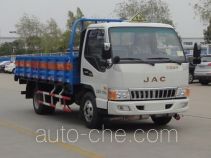 Грузовой автомобиль для перевозки газовых баллонов (баллоновоз) JAC HFC5045TQPZ