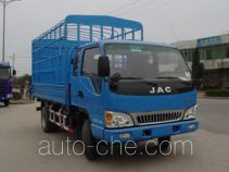 Грузовик с решетчатым тент-каркасом JAC HFC5048CCYK103R1