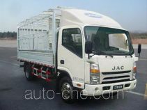 Грузовик с решетчатым тент-каркасом JAC HFC5048CCYL1K3T