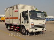 Грузовой автомобиль для перевозки газовых баллонов (баллоновоз) JAC HFC5048TQPXZ
