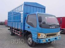 Грузовик с решетчатым тент-каркасом JAC HFC5055CCYP92K1C4