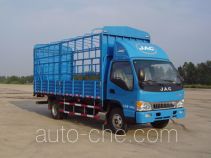 Грузовик с решетчатым тент-каркасом JAC HFC5056CCYK2T