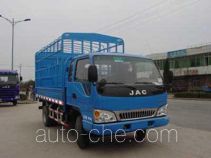 Грузовик с решетчатым тент-каркасом JAC HFC5060CCYK3R1T