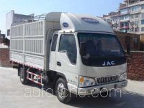 Грузовик с решетчатым тент-каркасом JAC HFC5060CCYK7R1T