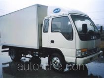 Фургон (автофургон) JAC HFC5083XXYKR1