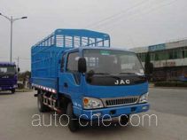 Грузовик с решетчатым тент-каркасом JAC HFC5065CCYK4R1T