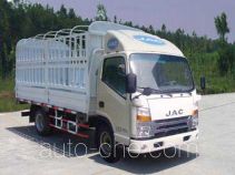 Грузовик с решетчатым тент-каркасом JAC HFC5070CCYL3K1T